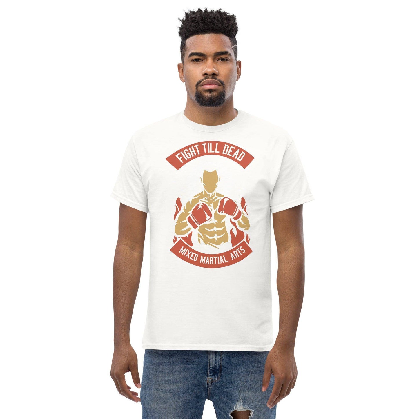 fight-till-dead-herren-t-shirt-t-shirt-jlr-design-41 - JLR Design