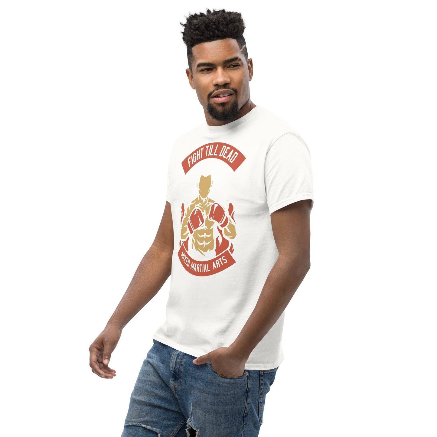 fight-till-dead-herren-t-shirt-t-shirt-jlr-design-43 - JLR Design