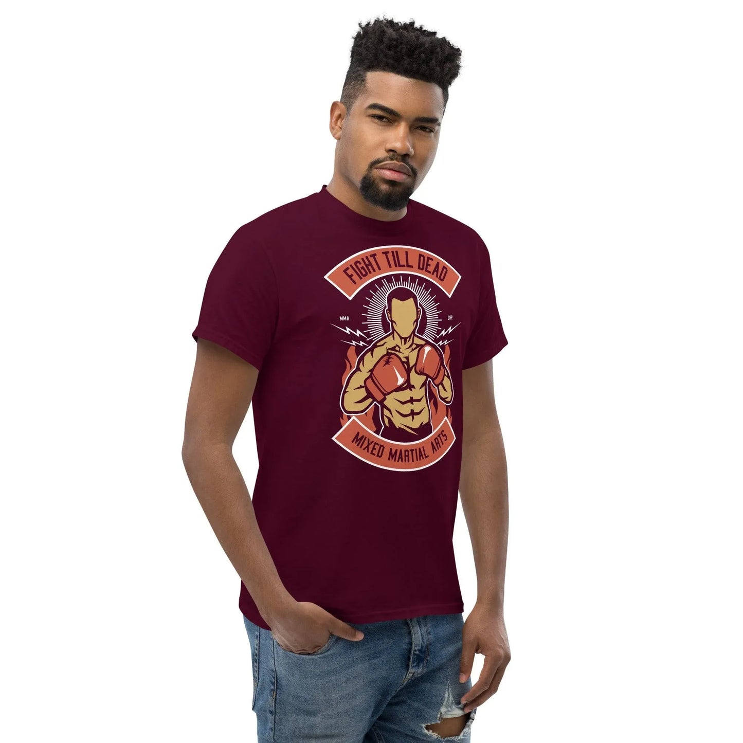fight-till-dead-herren-t-shirt-t-shirt-jlr-design-5 - JLR Design