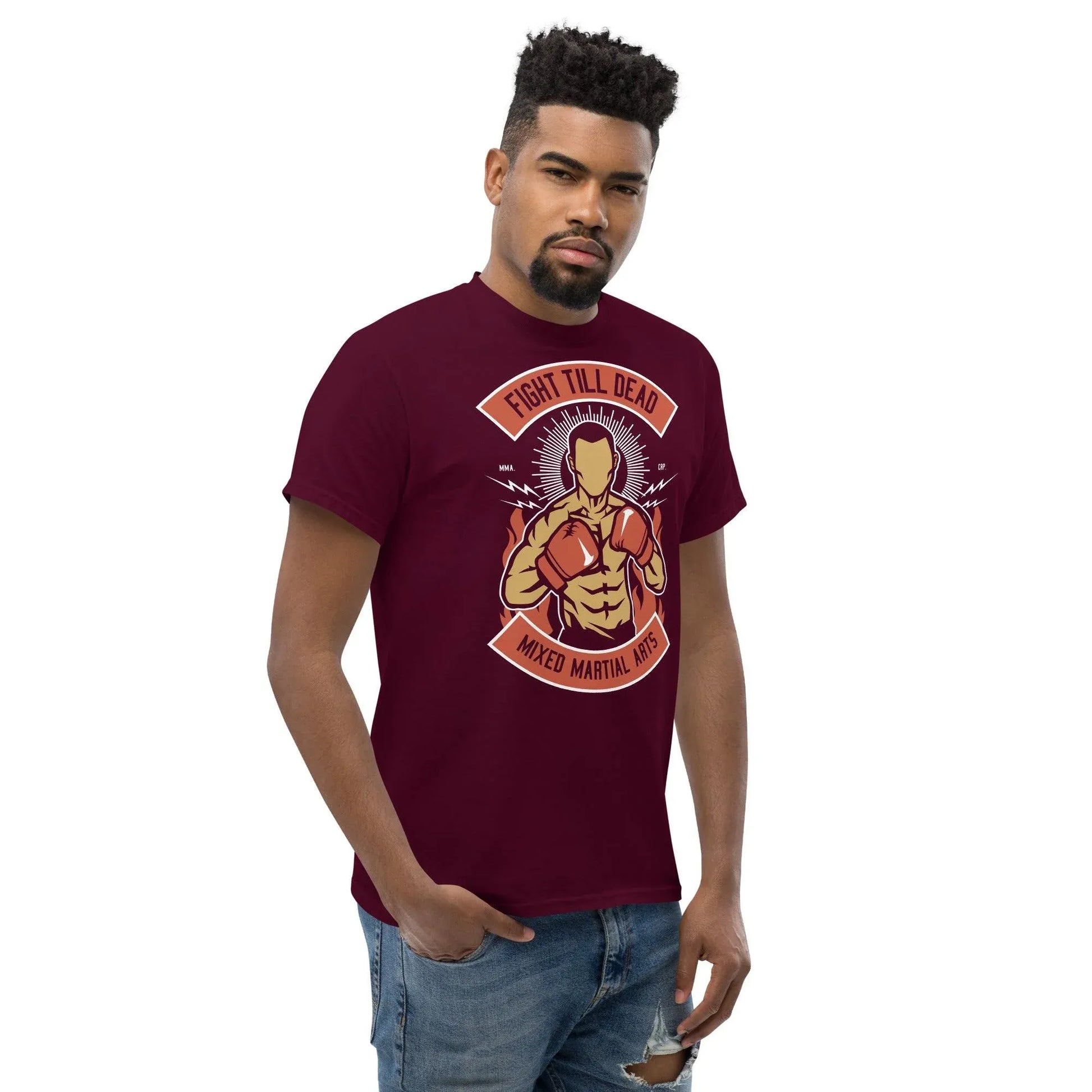 fight-till-dead-herren-t-shirt-t-shirt-jlr-design-5 - JLR Design