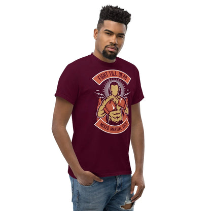 fight-till-dead-herren-t-shirt-t-shirt-jlr-design-5 - JLR Design