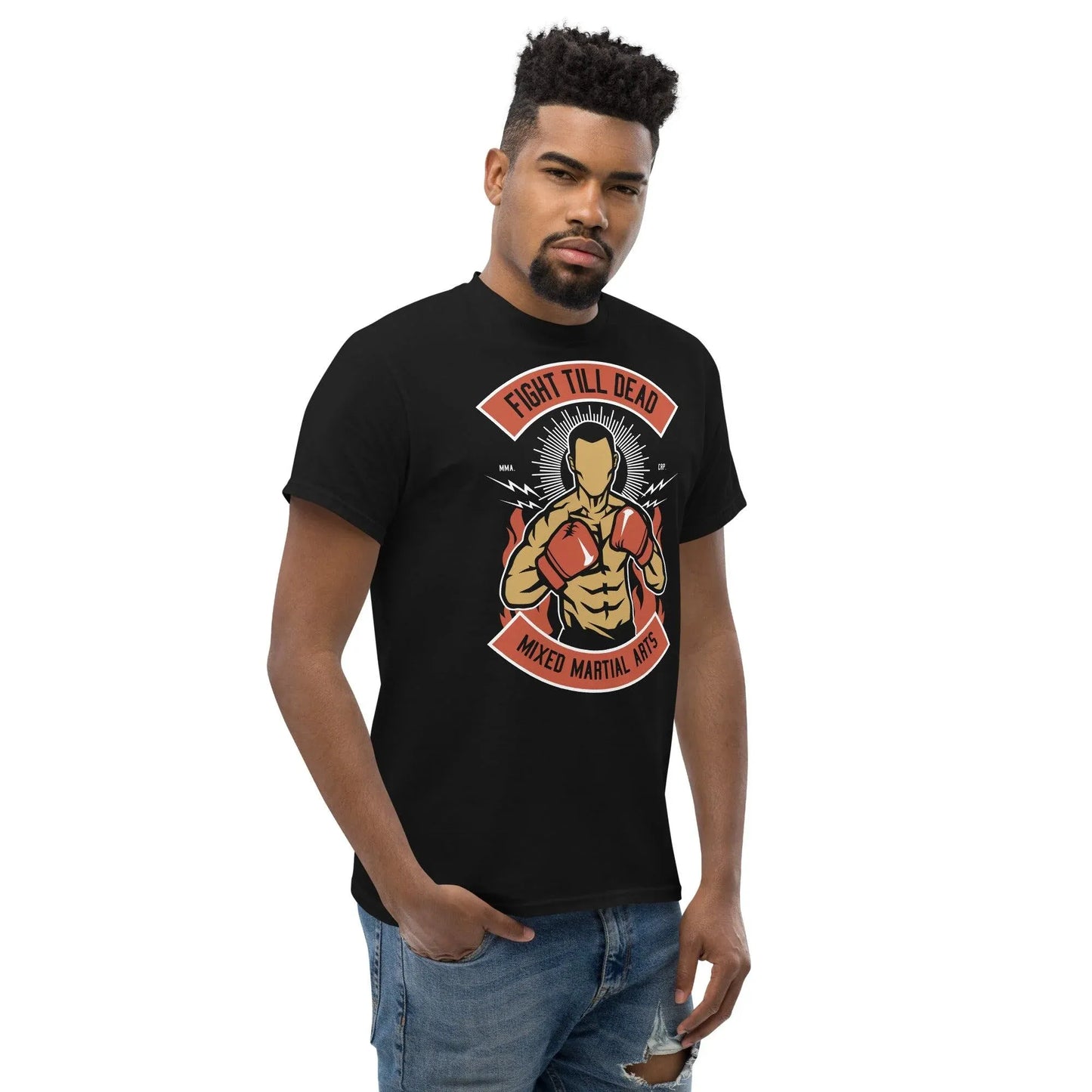 fight-till-dead-herren-t-shirt-t-shirt-jlr-design-8 - JLR Design
