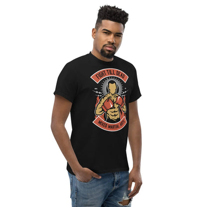 fight-till-dead-herren-t-shirt-t-shirt-jlr-design-8 - JLR Design