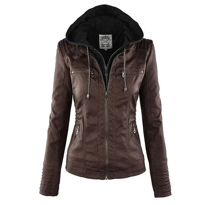 figurbetonte-damen-motorradjacke-aus-kunstleder-moto-chic-streetwear-mit-zip-details-jacke-jlr-design-1 - JLR Design