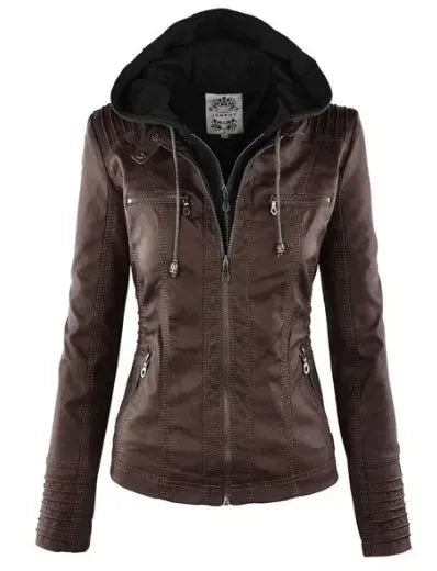 figurbetonte-damen-motorradjacke-aus-kunstleder-moto-chic-streetwear-mit-zip-details-jacke-jlr-design-10 - JLR Design