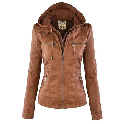 figurbetonte-damen-motorradjacke-aus-kunstleder-moto-chic-streetwear-mit-zip-details-jacke-jlr-design-2 - JLR Design