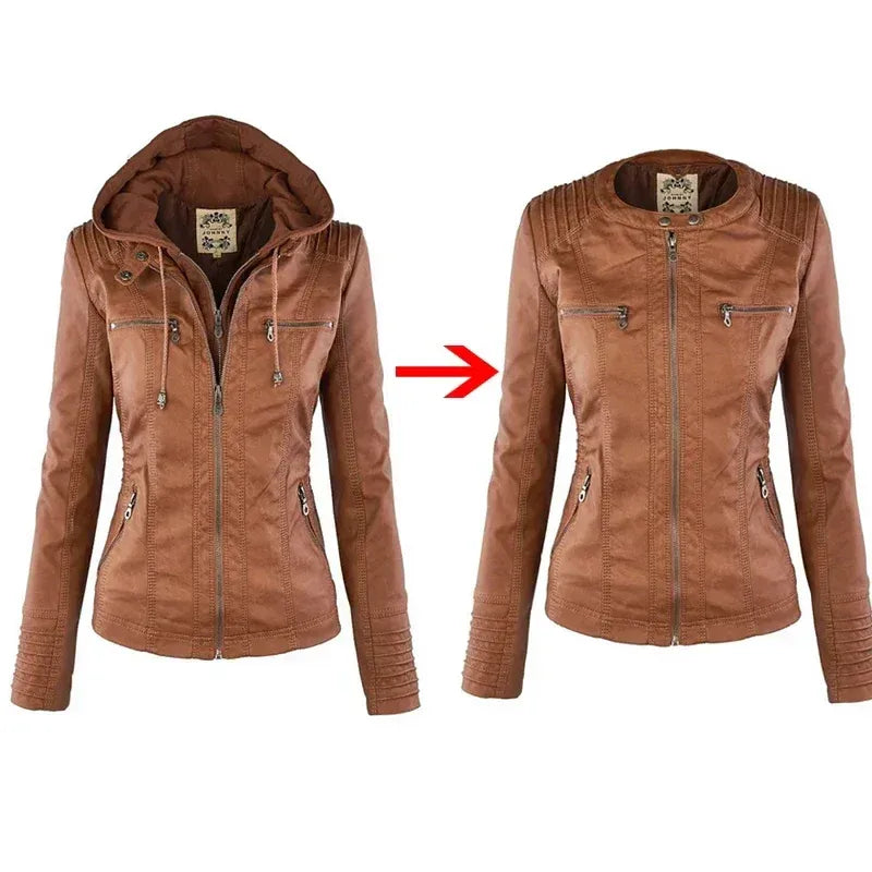 figurbetonte-damen-motorradjacke-aus-kunstleder-moto-chic-streetwear-mit-zip-details-jacke-jlr-design-3 - JLR Design