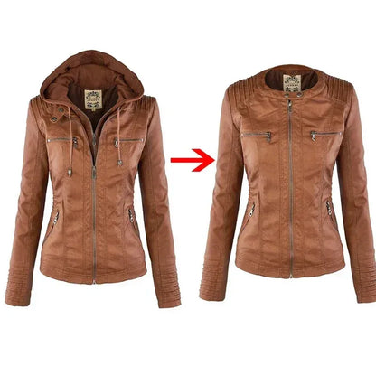 figurbetonte-damen-motorradjacke-aus-kunstleder-moto-chic-streetwear-mit-zip-details-jacke-jlr-design-3 - JLR Design