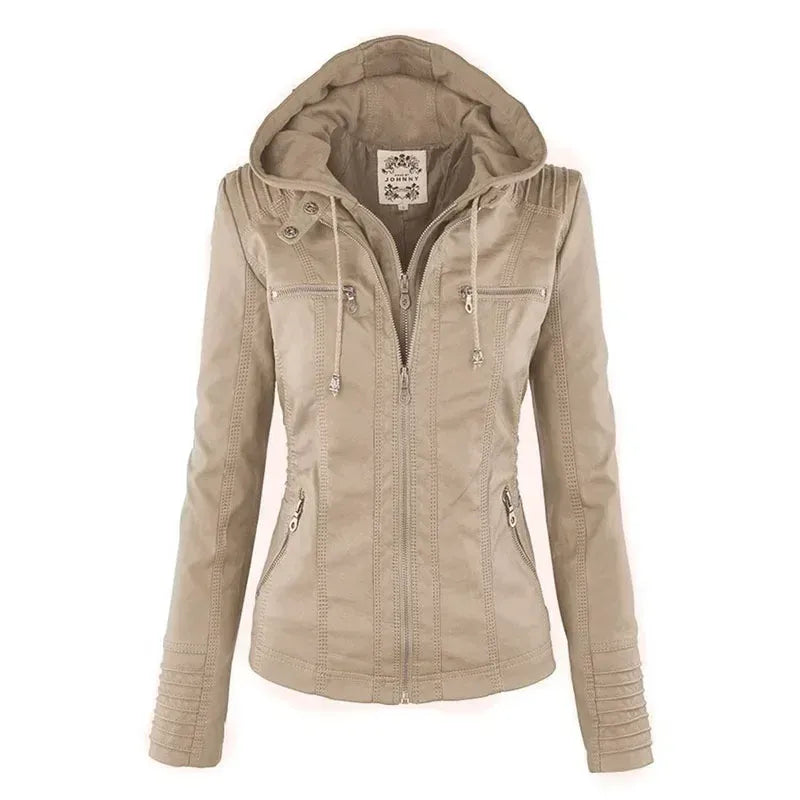 figurbetonte-damen-motorradjacke-aus-kunstleder-moto-chic-streetwear-mit-zip-details-jacke-jlr-design-4 - JLR Design