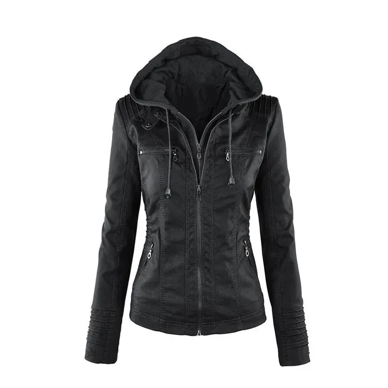 figurbetonte-damen-motorradjacke-aus-kunstleder-moto-chic-streetwear-mit-zip-details-jacke-jlr-design-5 - JLR Design