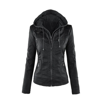 figurbetonte-damen-motorradjacke-aus-kunstleder-moto-chic-streetwear-mit-zip-details-jacke-jlr-design-5 - JLR Design