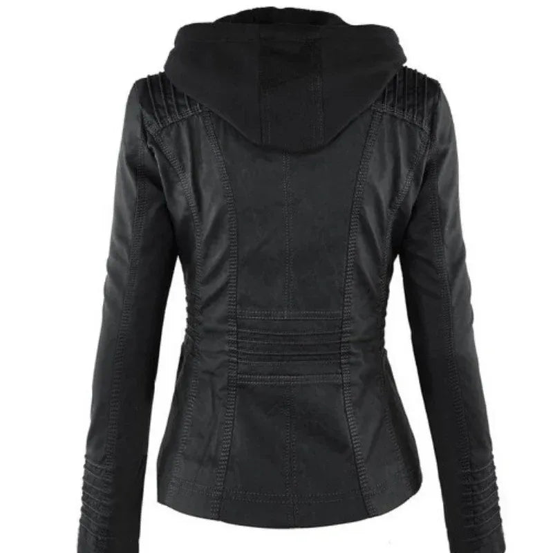 figurbetonte-damen-motorradjacke-aus-kunstleder-moto-chic-streetwear-mit-zip-details-jacke-jlr-design-6 - JLR Design