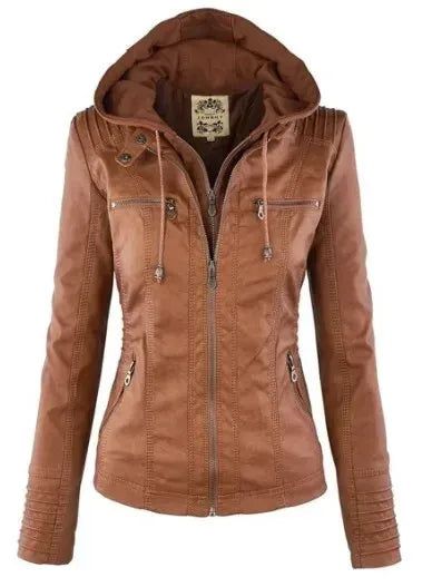 figurbetonte-damen-motorradjacke-aus-kunstleder-moto-chic-streetwear-mit-zip-details-jacke-jlr-design-7 - JLR Design