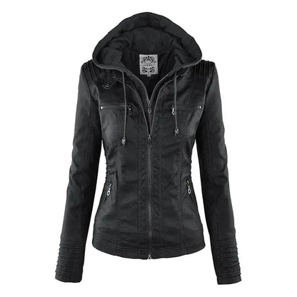 figurbetonte-damen-motorradjacke-aus-kunstleder-moto-chic-streetwear-mit-zip-details-jacke-jlr-design-8 - JLR Design