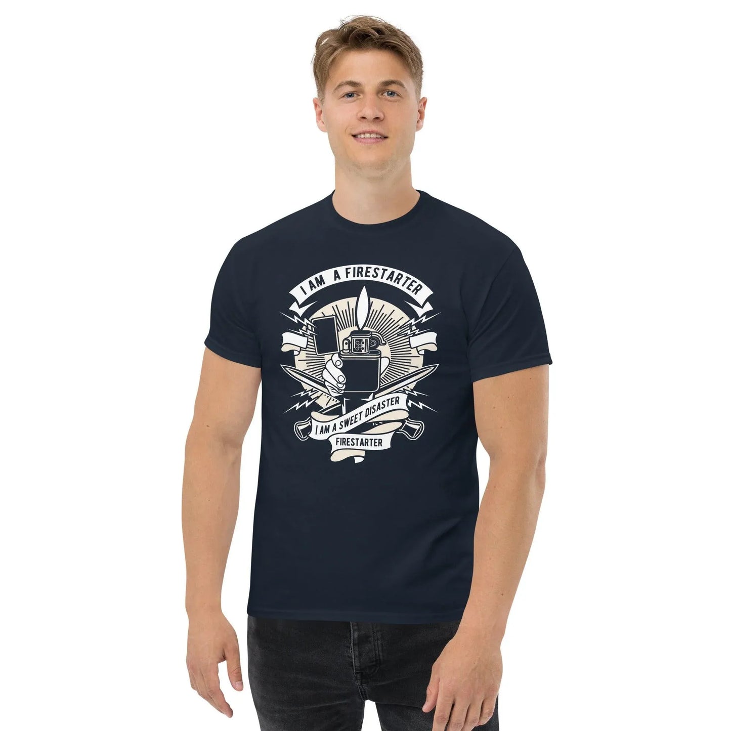 firestarter-herren-t-shirt-t-shirt-jlr-design-1 - JLR Design