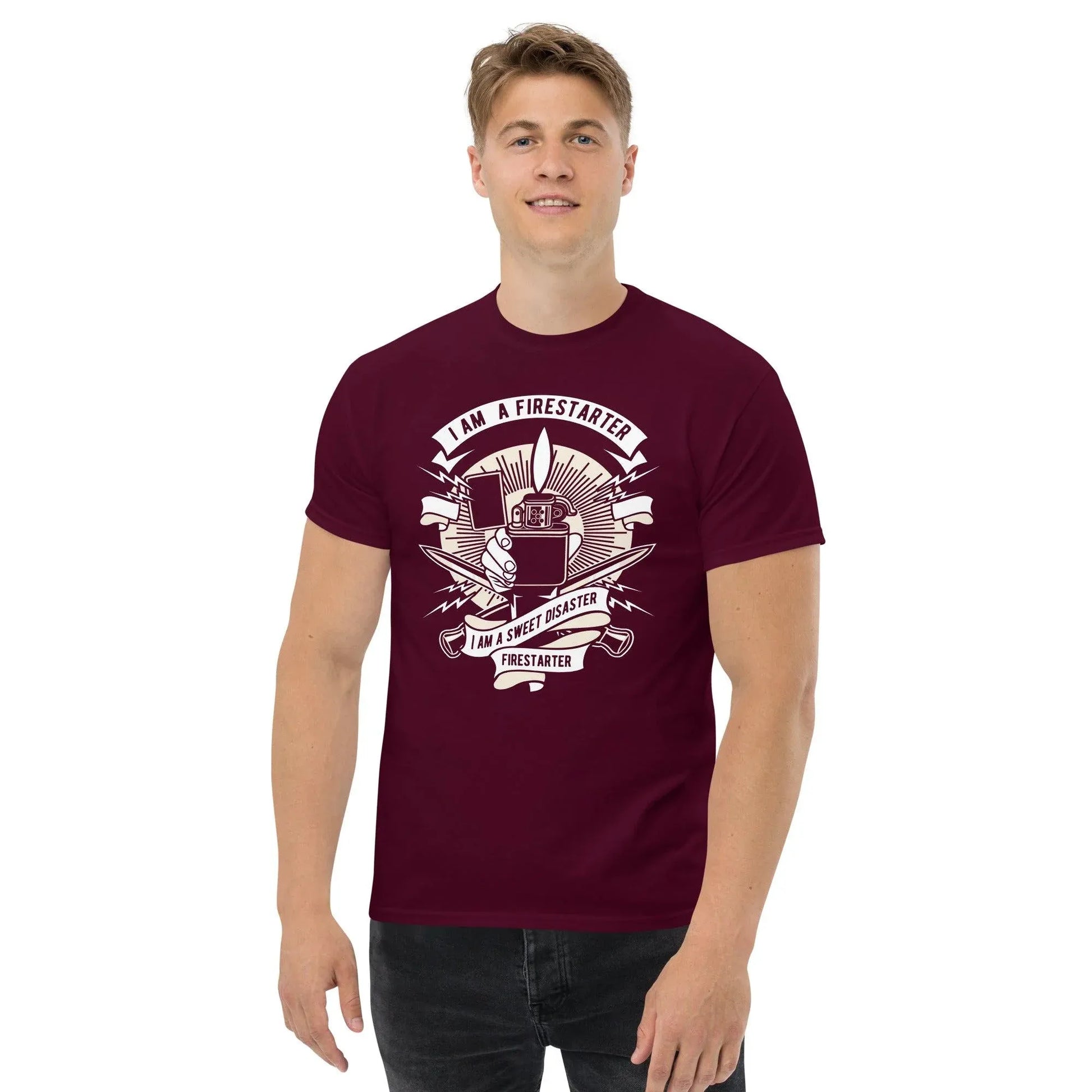 firestarter-herren-t-shirt-t-shirt-jlr-design-2 - JLR Design
