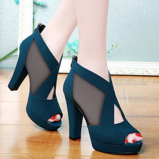 fish-mouth-high-heels-mit-mesh-design-high-heels-jlr-design-1 - JLR Design