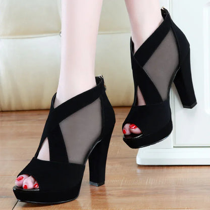 fish-mouth-high-heels-mit-mesh-design-high-heels-jlr-design-3 - JLR Design