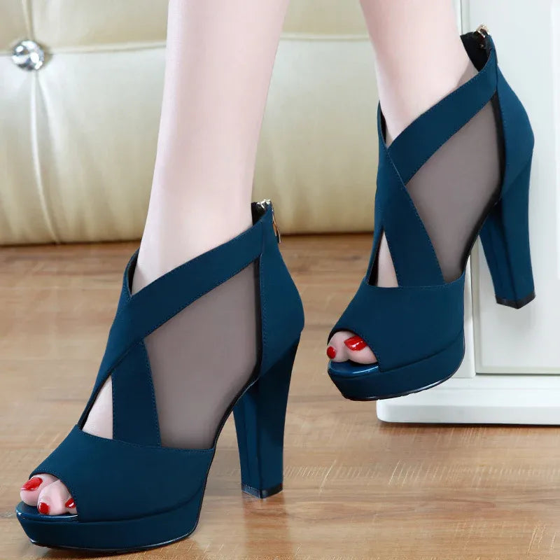 fish-mouth-high-heels-mit-mesh-design-high-heels-jlr-design-4 - JLR Design