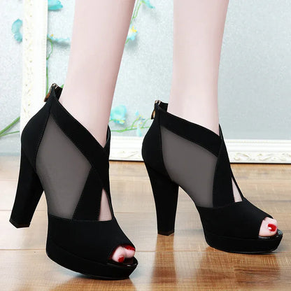 fish-mouth-high-heels-mit-mesh-design-high-heels-jlr-design-6 - JLR Design