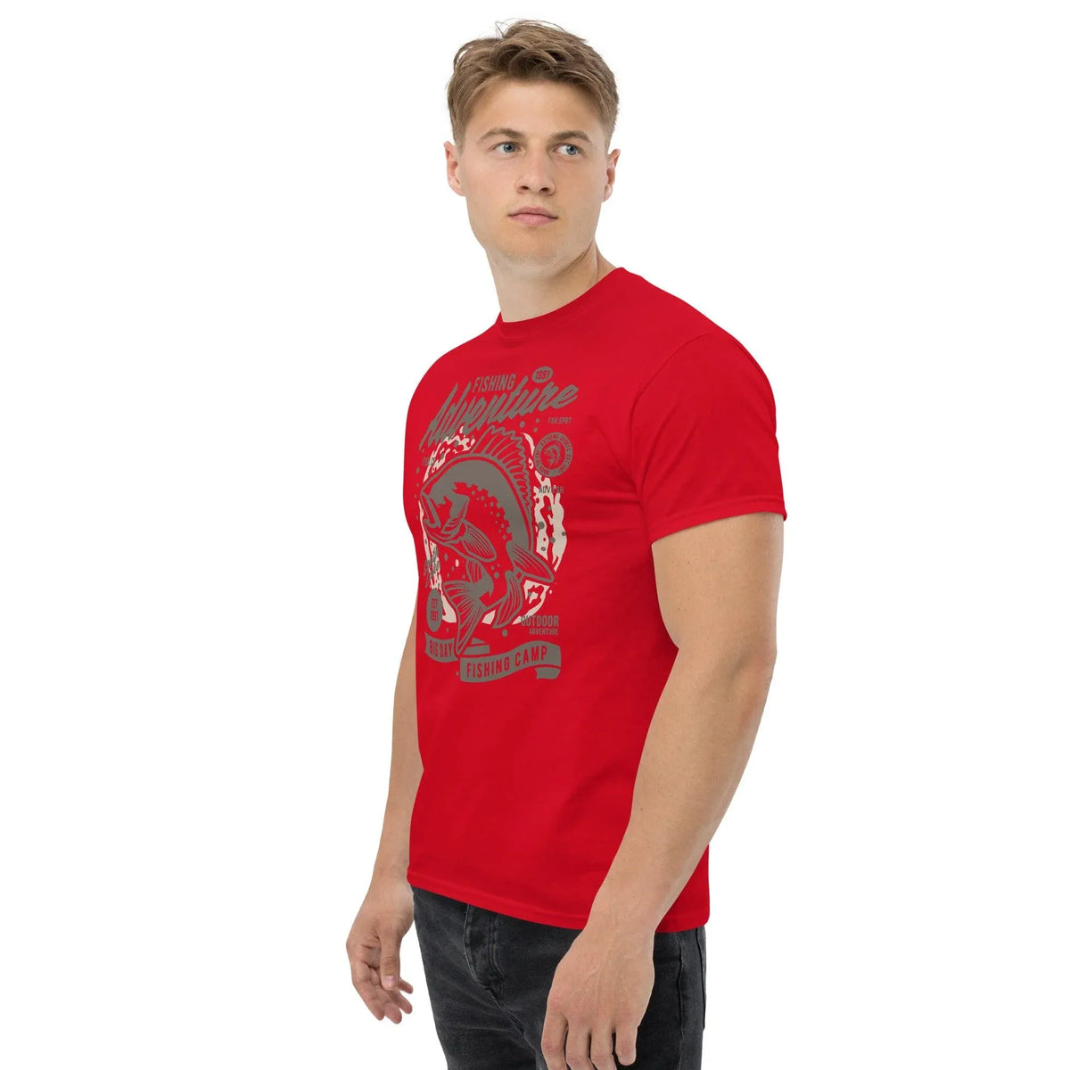 fishing-adventure-herren-t-shirt-t-shirt-jlr-design-jlr-design-de-14 - JLR Design