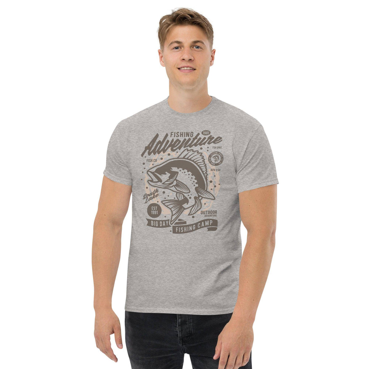 fishing-adventure-herren-t-shirt-t-shirt-jlr-design-jlr-design-de-28 - JLR Design