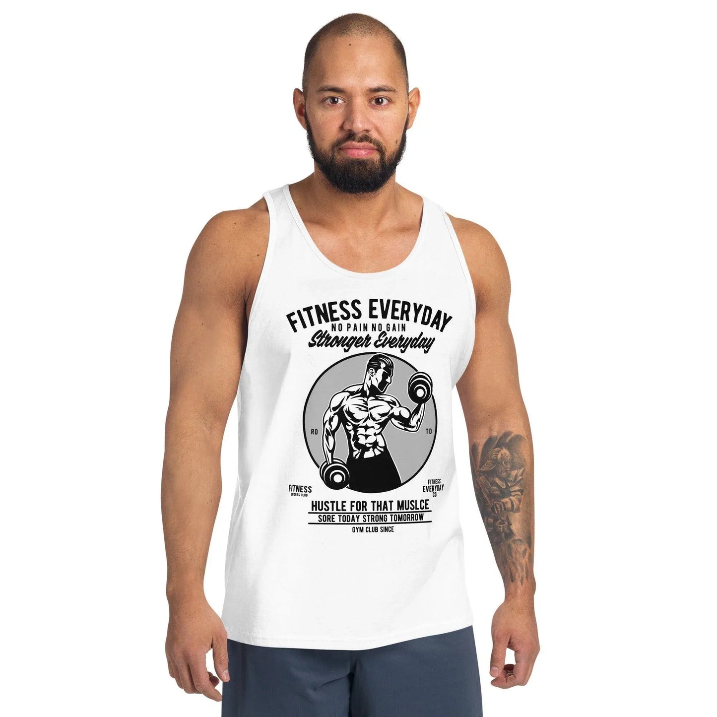 fitness-everyday-herren-tank-top-tank-top-jlr-design-10 - JLR Design