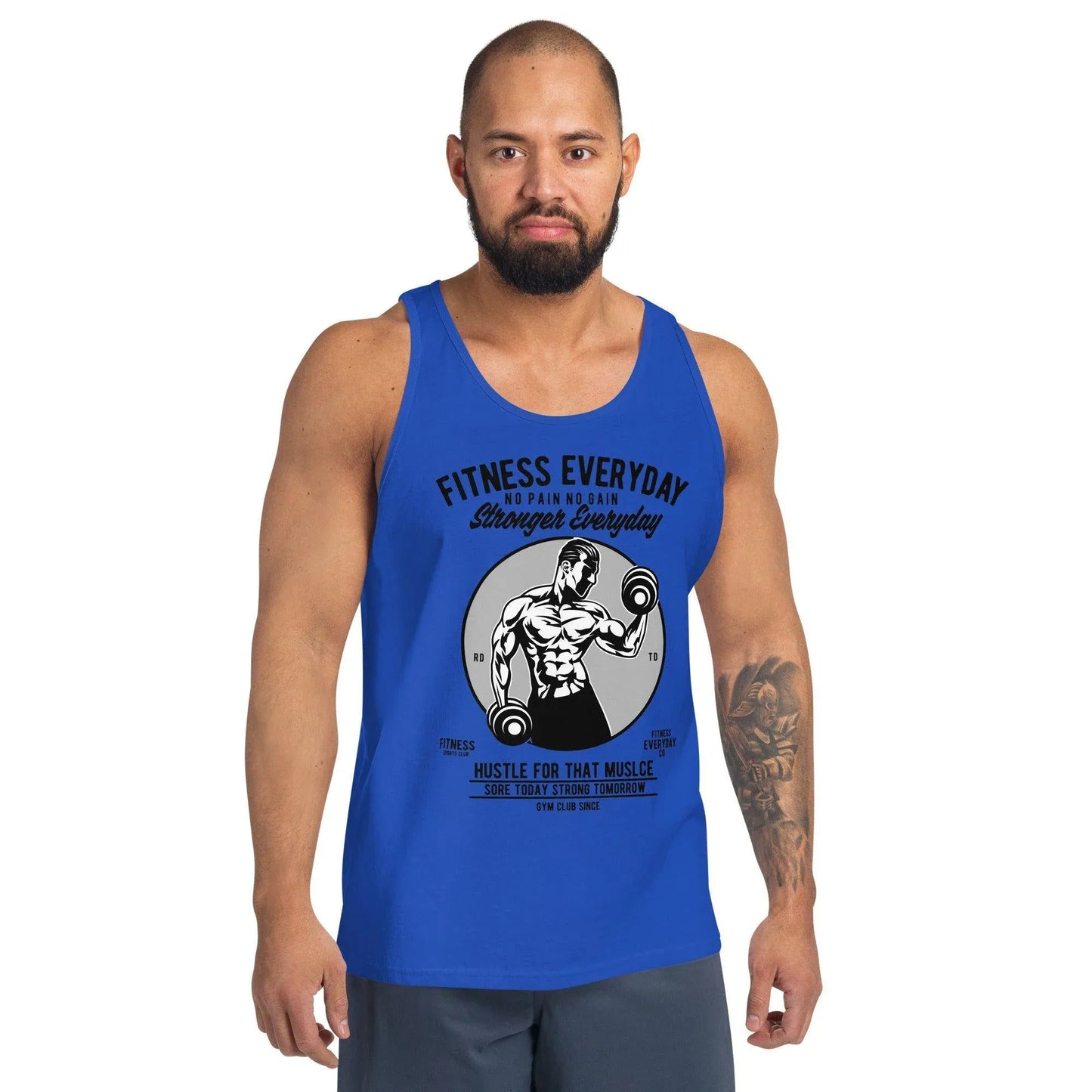 fitness-everyday-herren-tank-top-tank-top-jlr-design-6 - JLR Design