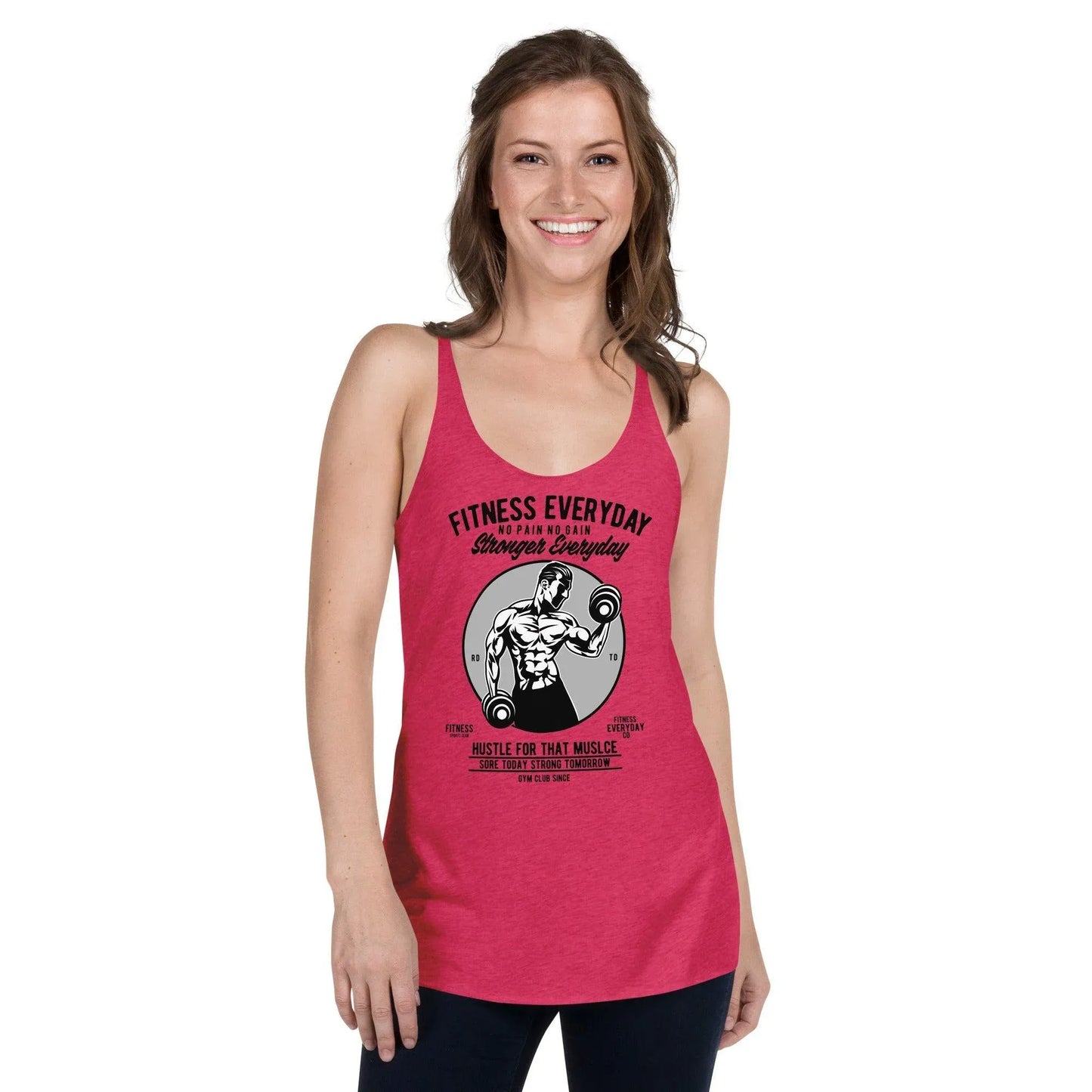 fitness-everyday-racerback-tank-top-racerback-tank-top-jlr-design-1 - JLR Design