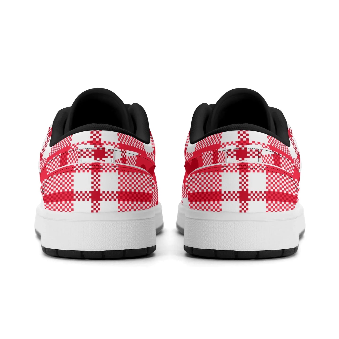 flanell-heart-low-top-leder-sneaker-fur-damen-sneaker-jlr-design-13 - JLR Design