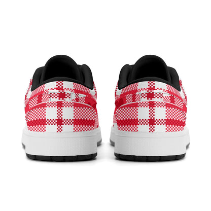 flanell-heart-low-top-leder-sneaker-fur-damen-sneaker-jlr-design-13 - JLR Design