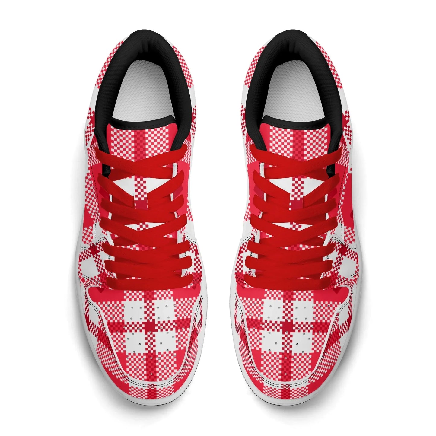 flanell-heart-low-top-leder-sneaker-fur-damen-sneaker-jlr-design-14 - JLR Design