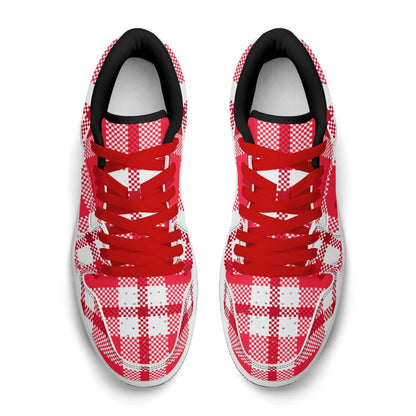 flanell-heart-low-top-leder-sneaker-fur-damen-sneaker-jlr-design-14 - JLR Design