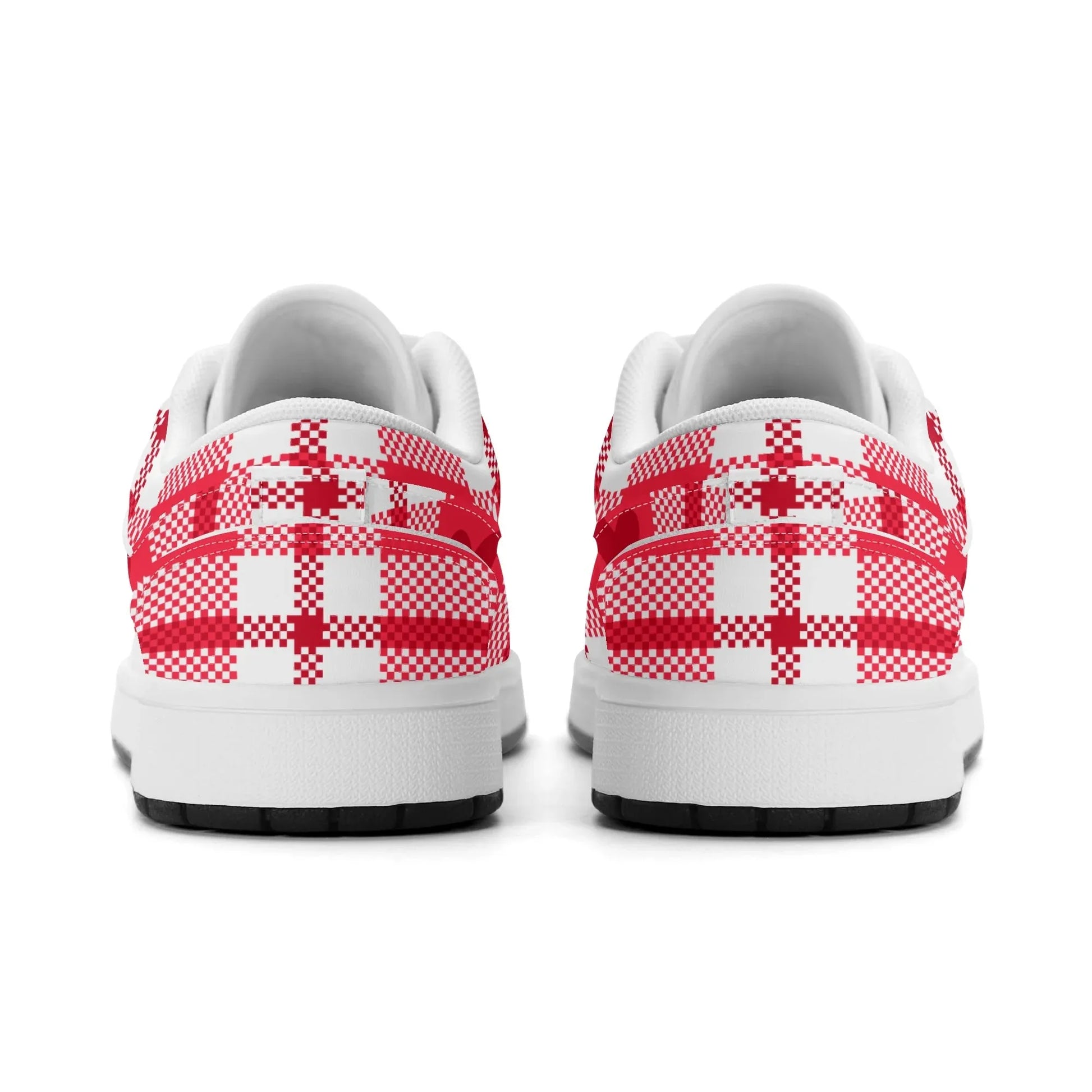flanell-heart-low-top-leder-sneaker-fur-damen-sneaker-jlr-design-6 - JLR Design