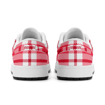 flanell-heart-low-top-leder-sneaker-fur-damen-sneaker-jlr-design-6 - JLR Design