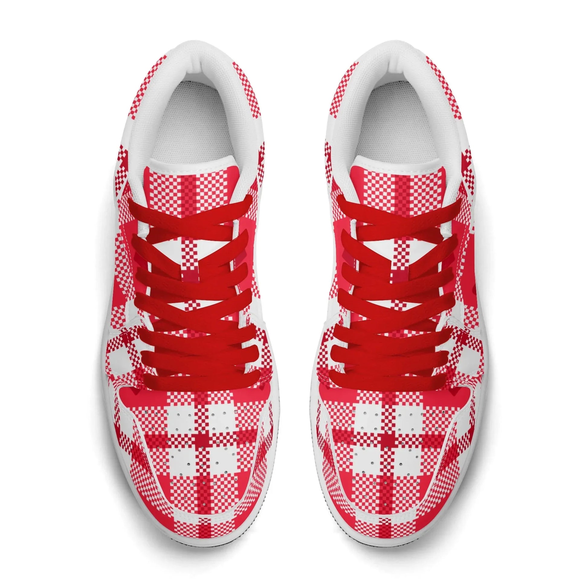flanell-heart-low-top-leder-sneaker-fur-damen-sneaker-jlr-design-7 - JLR Design