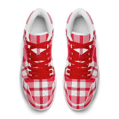 flanell-heart-low-top-leder-sneaker-fur-damen-sneaker-jlr-design-7 - JLR Design