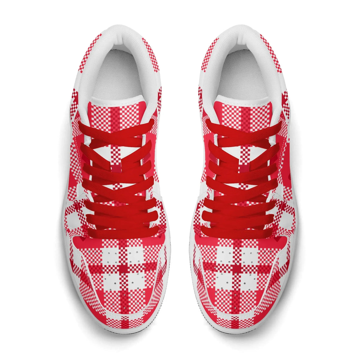 flanell-heart-low-top-leder-sneaker-fur-damen-sneaker-jlr-design-jlr-design-de-7 - JLR Design