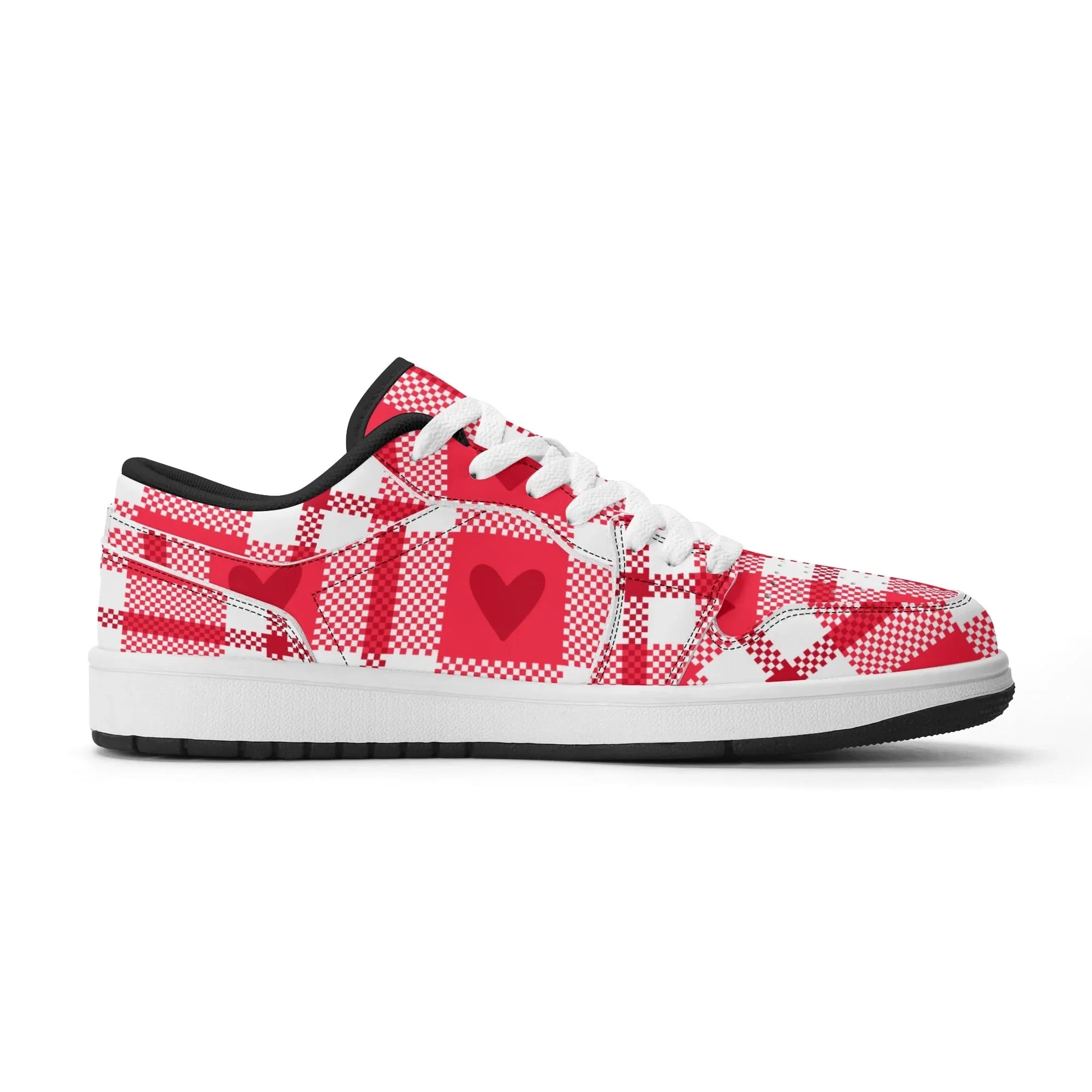 flanell-heart-low-top-leder-sneaker-fur-herren-sneaker-jlr-design-10 - JLR Design