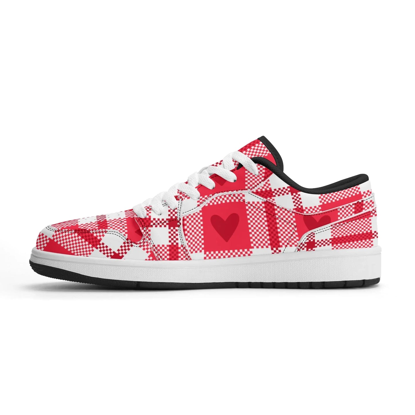 flanell-heart-low-top-leder-sneaker-fur-herren-sneaker-jlr-design-11 - JLR Design