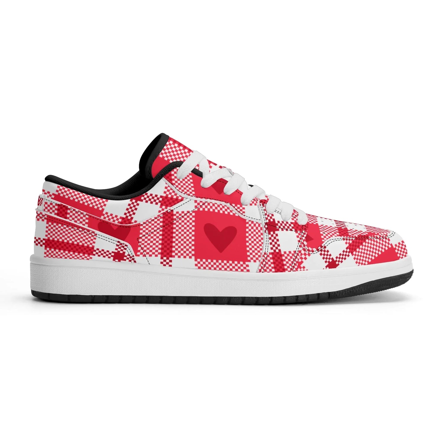 flanell-heart-low-top-leder-sneaker-fur-herren-sneaker-jlr-design-12 - JLR Design