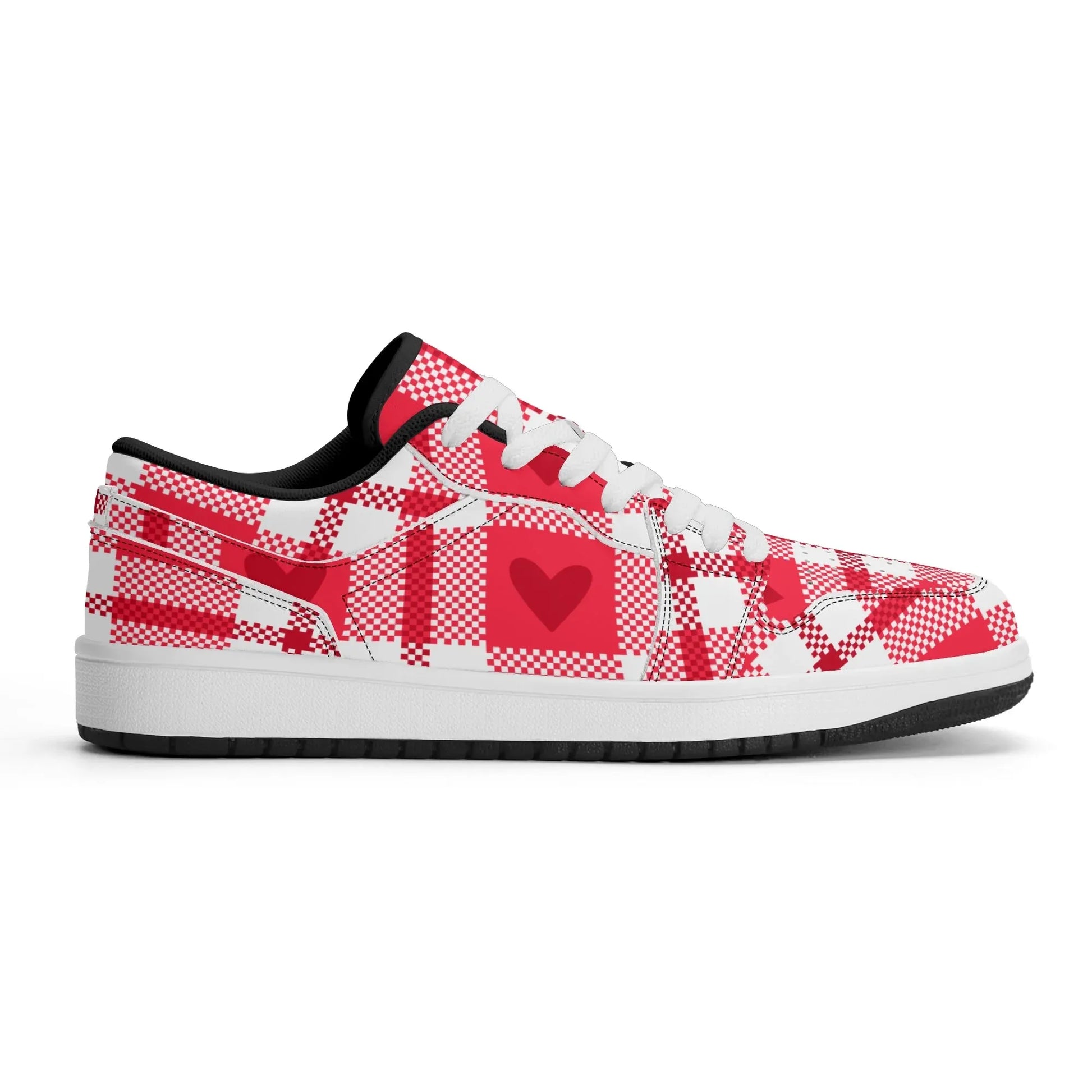 flanell-heart-low-top-leder-sneaker-fur-herren-sneaker-jlr-design-12 - JLR Design