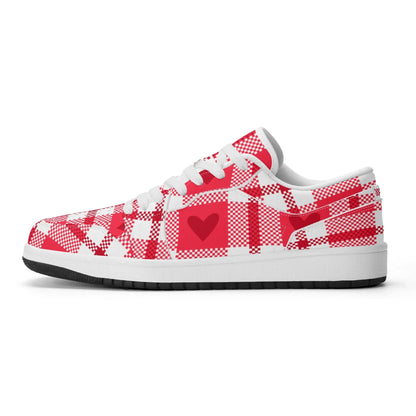 flanell-heart-low-top-leder-sneaker-fur-herren-sneaker-jlr-design-2 - JLR Design