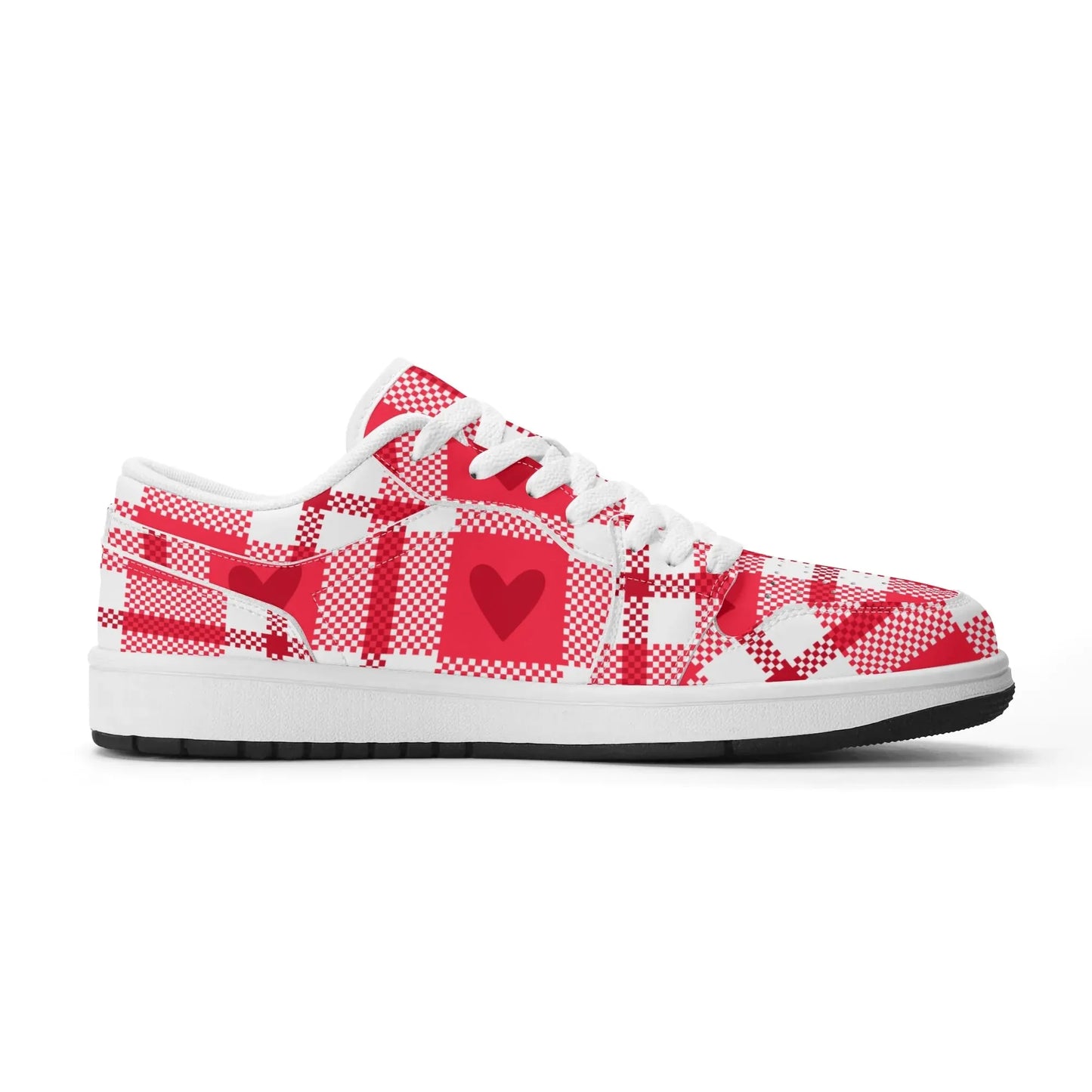 flanell-heart-low-top-leder-sneaker-fur-herren-sneaker-jlr-design-3 - JLR Design