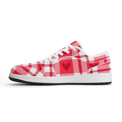 flanell-heart-low-top-leder-sneaker-fur-herren-sneaker-jlr-design-4 - JLR Design