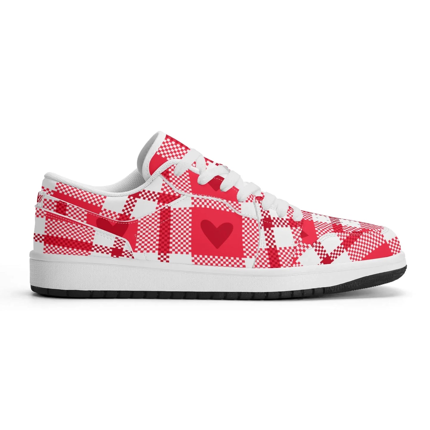 flanell-heart-low-top-leder-sneaker-fur-herren-sneaker-jlr-design-5 - JLR Design