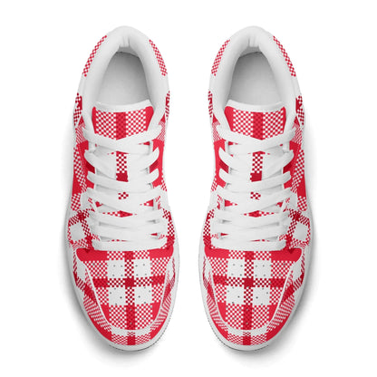 flanell-heart-low-top-leder-sneaker-fur-herren-sneaker-jlr-design-7 - JLR Design