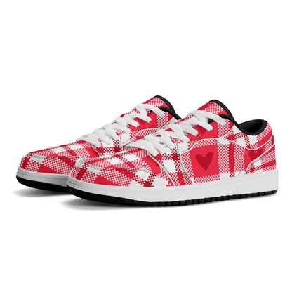 flanell-heart-low-top-leder-sneaker-fur-herren-sneaker-jlr-design-8 - JLR Design