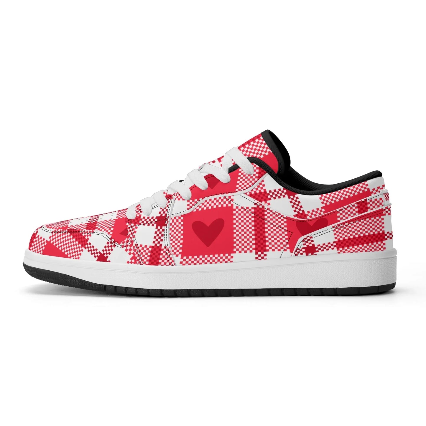 flanell-heart-low-top-leder-sneaker-fur-herren-sneaker-jlr-design-9 - JLR Design