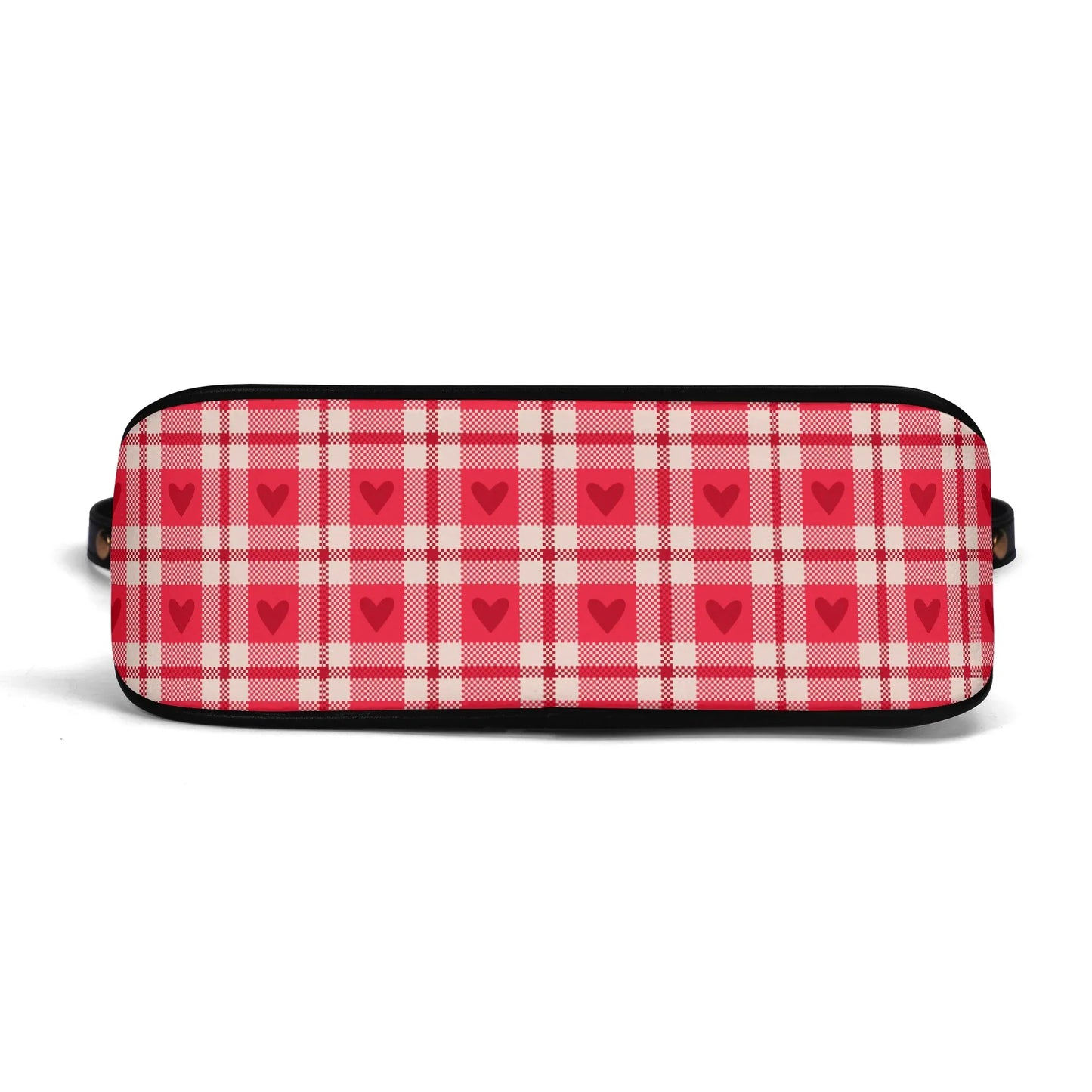 flanell-herz-elegante-umhangetasche-mit-kette-umhangetasche-jlr-design-3 - JLR Design